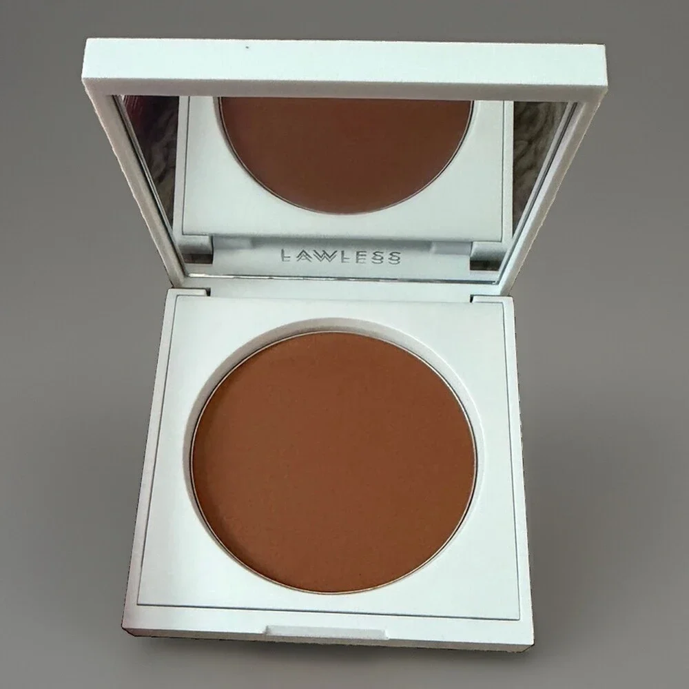LAWLESS Summer Skin Velvet Matte Bronzer Talc-Free Vegan Shade Blazed 0.3 oz